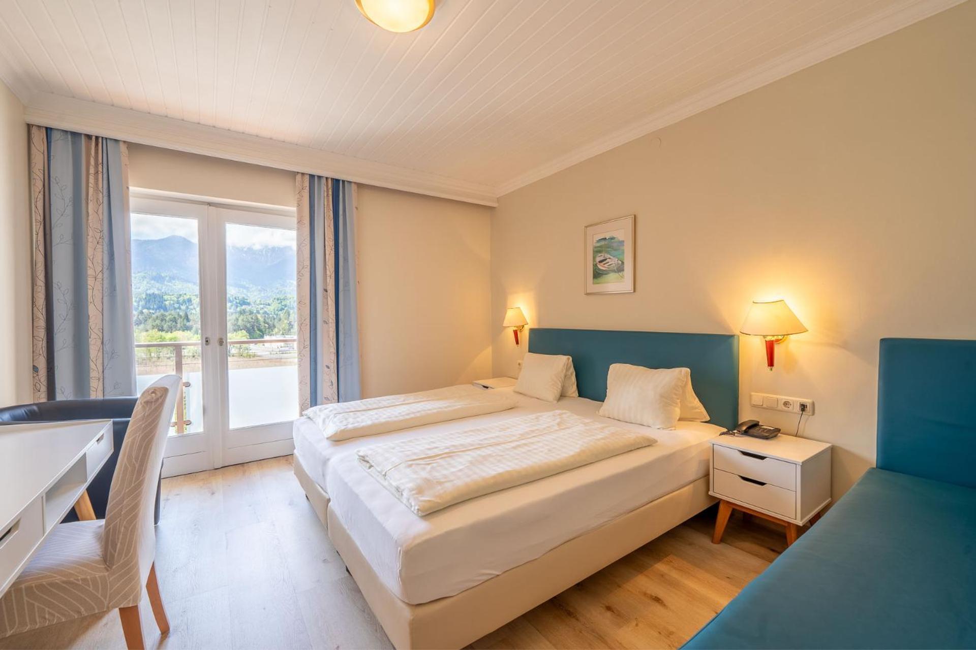 Vitalhotel Sonnblick Villach Esterno foto