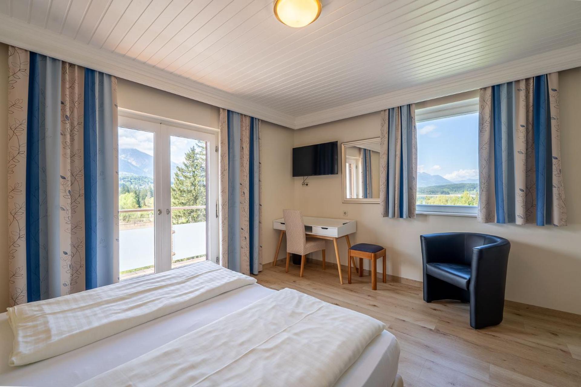 Vitalhotel Sonnblick Villach Esterno foto