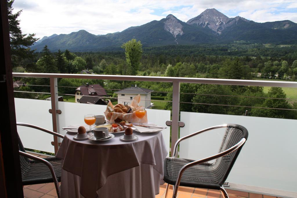 Vitalhotel Sonnblick Villach Esterno foto