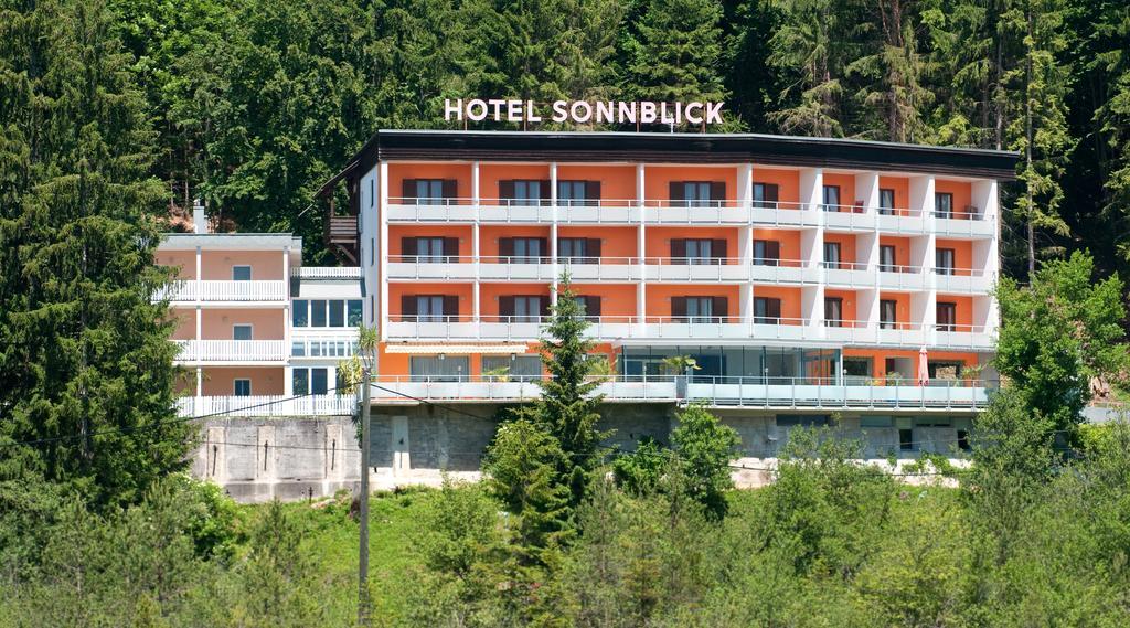 Vitalhotel Sonnblick Villach Esterno foto